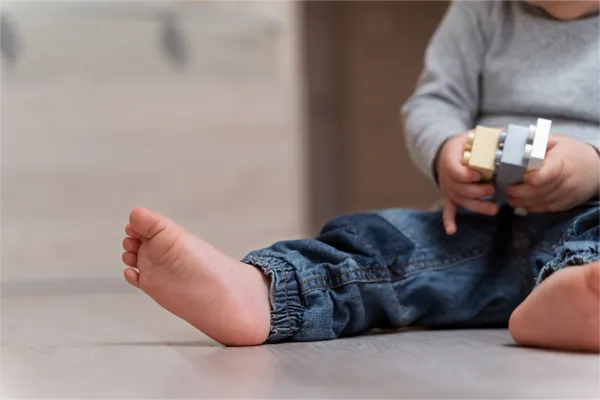 ورزشهای اصلاحی برای پای کودکان