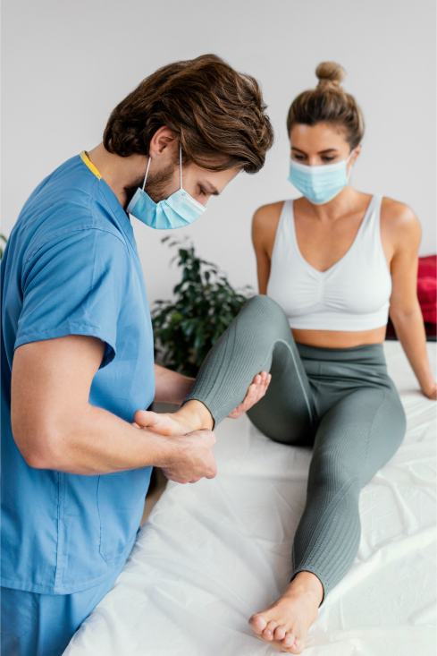 احساس درد در زانو بخاطر آسیب دیدگی