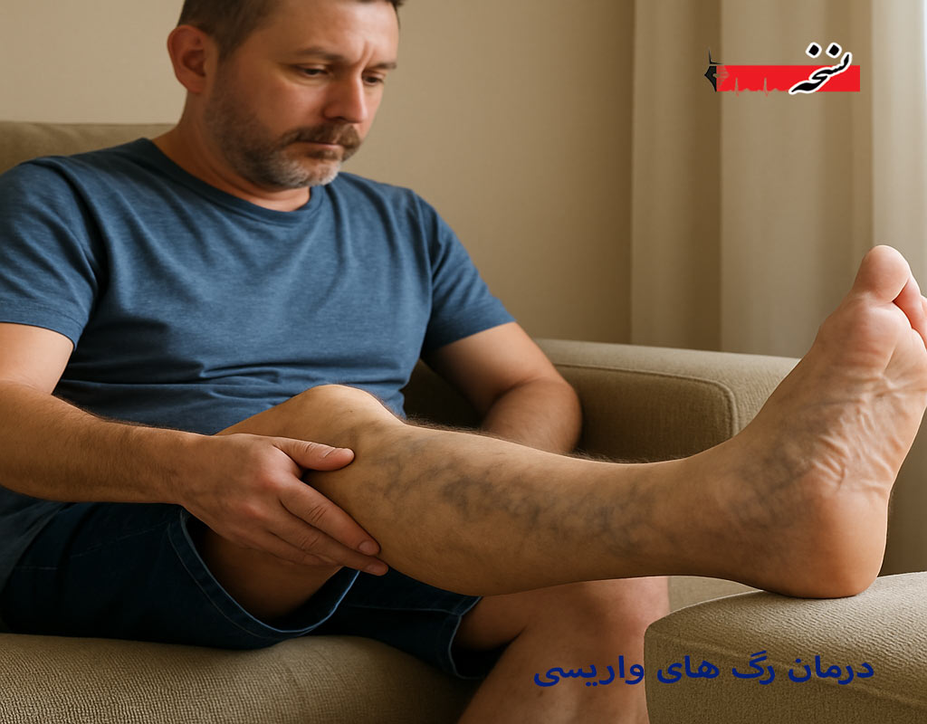 درمان رگ های واریسی - کلینیک نسخه